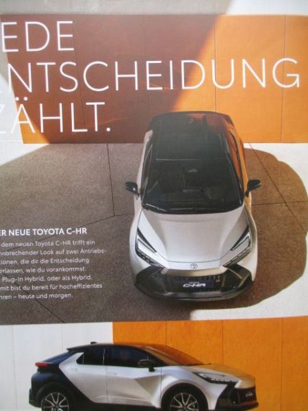 Toyota Jeder Antrieb zählt 2023