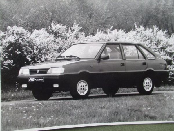 FSO Polonez Caro Plus Pressefoto 13x18cm Format