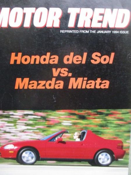Motor Trend 1/1994