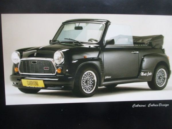 Cabrioni Cabrio Design Mini Katalog Niederlande