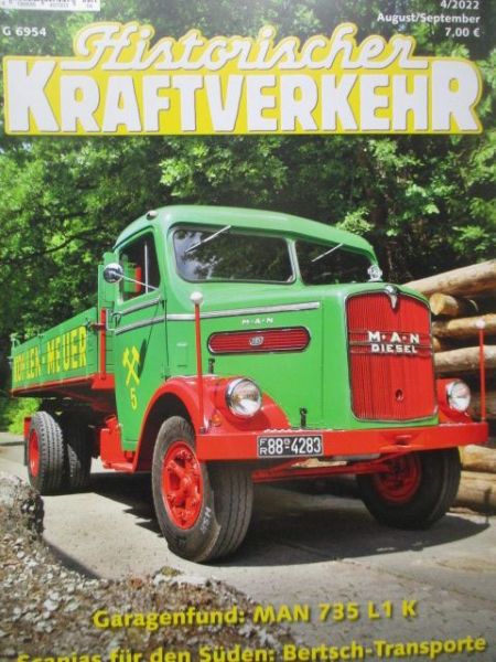 Historischer Kraftverkehr 4/2022