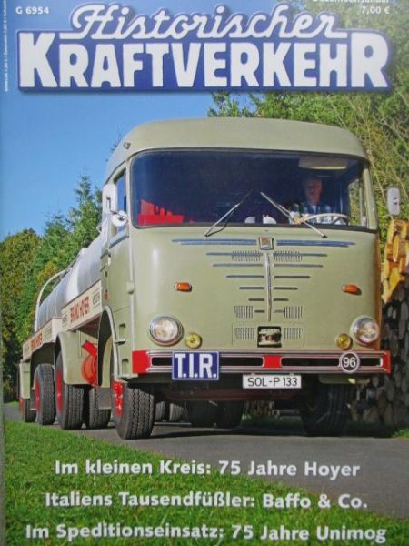 Historischer Kraftverkehr 6/2021