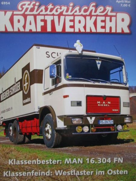 Historischer Kraftverkehr 2/2023