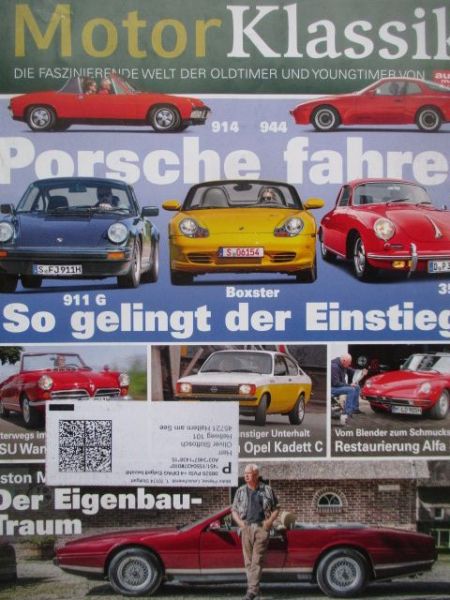 Motor Klassik 10/2023