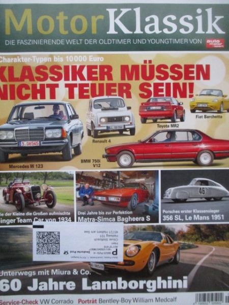 Motor Klassik 7/2023