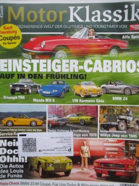 Motor Klassik 5/2023