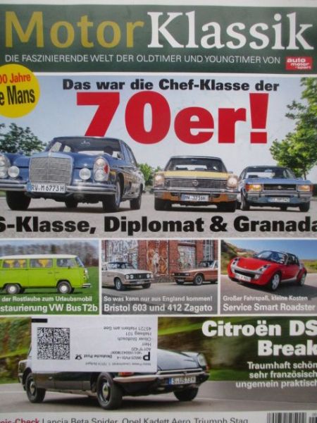 Motor Klassik 6/2023