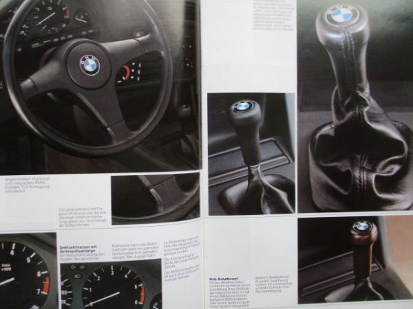 BMW 3er Reihe E30 Zubehör Katlaog 9/1986