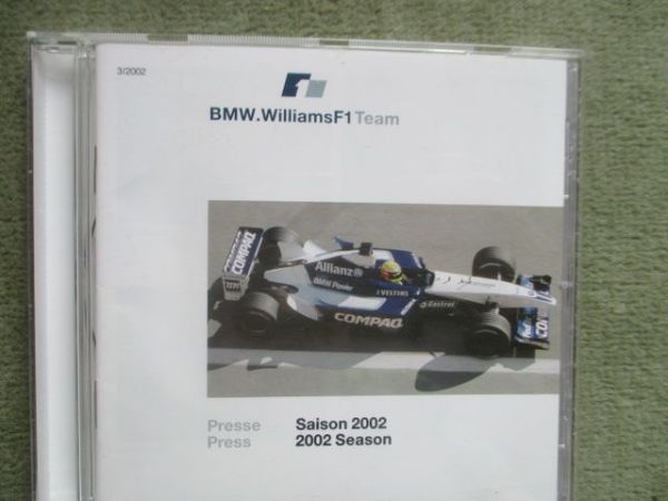 BMW Williams F1 Team Presse Saison 2002