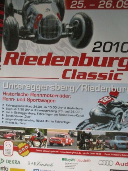 Riedenburg Classic 2010 Poster