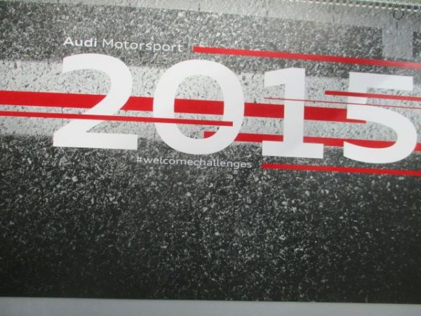 Audi Motorsport Kalender 2015