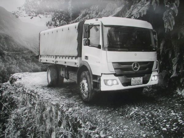 Mercedes Benz Trucks Calendar 2016