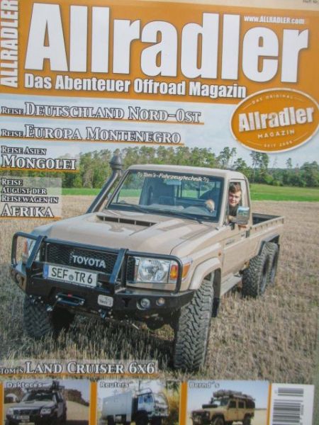Allradler Magazin 1/2021
