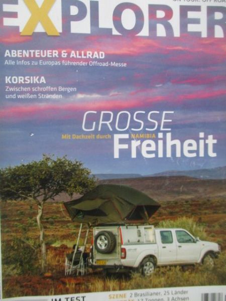 Explorer Sommer 2015