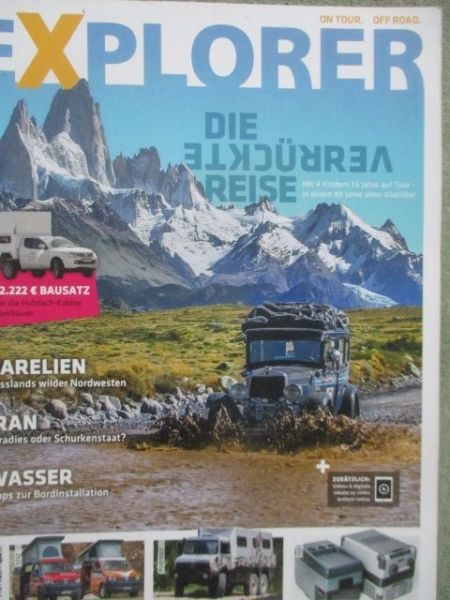 Explorer Herbst 2016