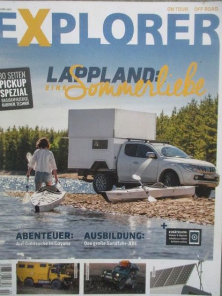 Explorer Frühling 2017