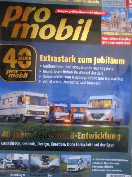 pro mobil 5/2023 40 Jahre Heft