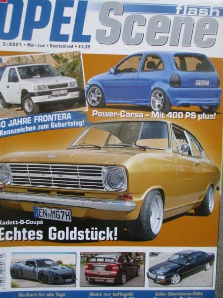 Opel Scene flash 3/2021