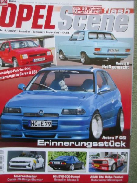 Opel Scene flash 4/2022