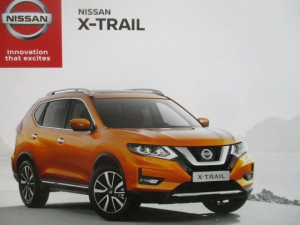 Nissan X-Trail T32 Katalog 3/2019