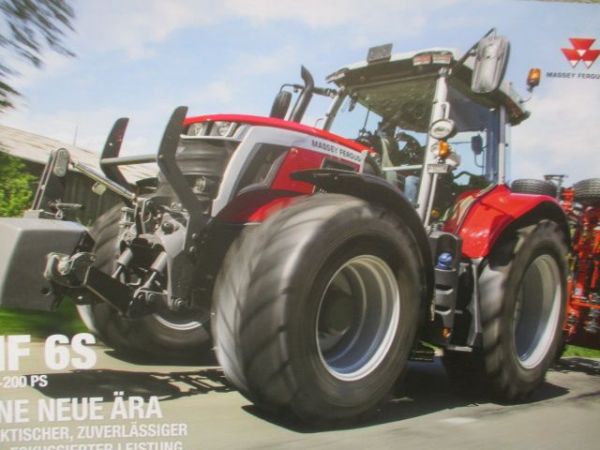Massey Ferguson MF 6S 135-200PS Katalog Version Österreich