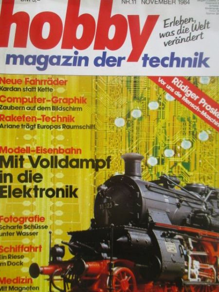 hobby magazin der technik 11/1984