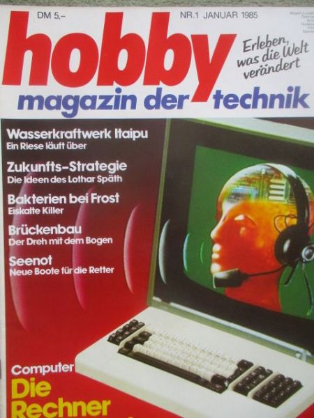 hobby magazin der technik 1/1985