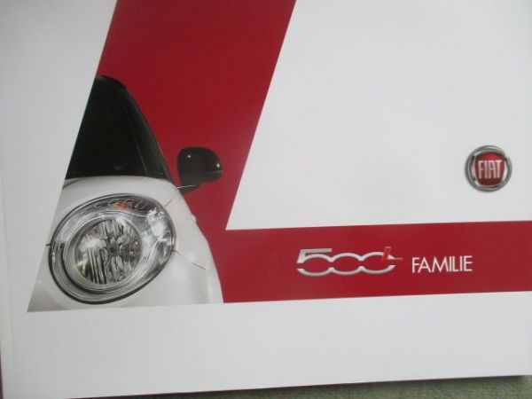 Fiat 500L Pop Star +Living +Trekking 7/2016