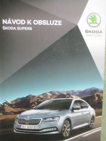 Skoda Superb Typ 3V Návod k obsluze