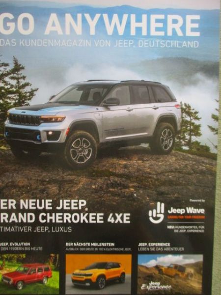 Jeep Kundenmagazin 2022