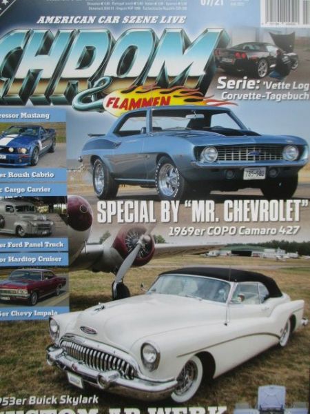 Chrom & Flammen 7/2021