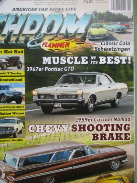 Chrom & Flammen 11/2021