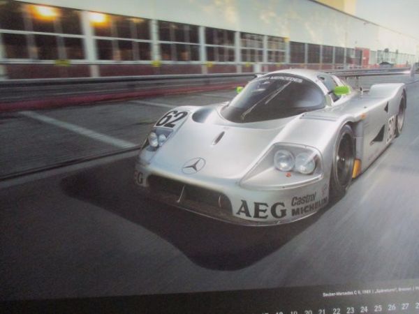 Mercedes Benz AMG Motorsport Kalender 2019