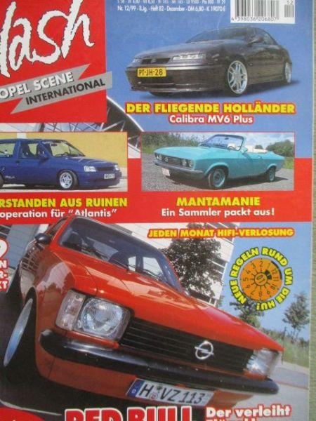 Opel Scene flash 12/1999
