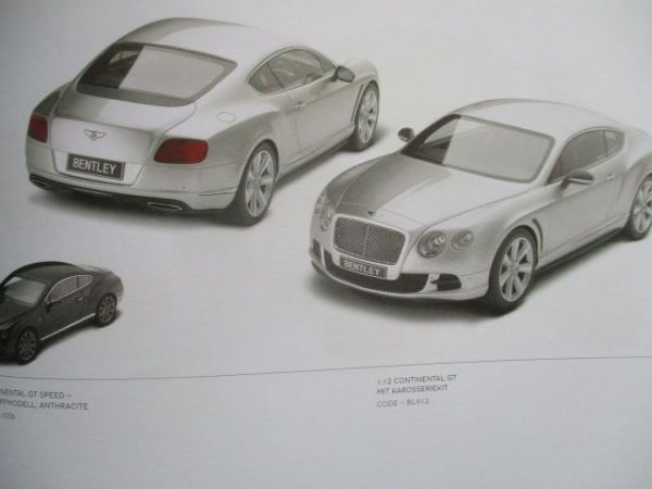 Bentley Collection 2014