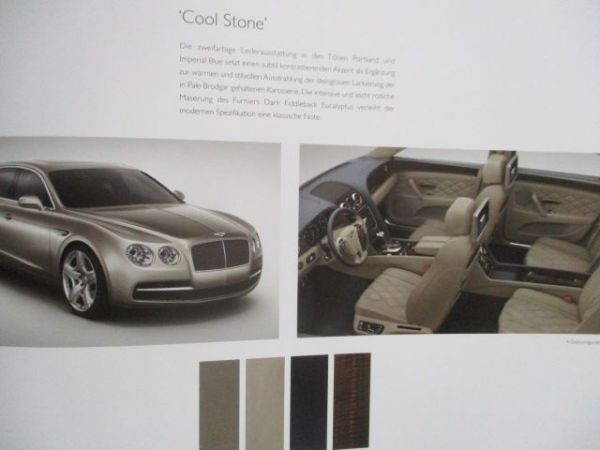 Bentley Flying Spur W12 Buch 2013 Deutsche Ausführung