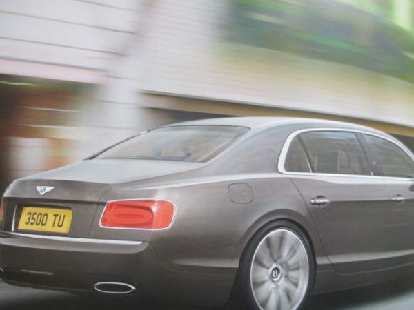 Bentley Flying Spur W12 Buch 2013 Deutsche Ausführung