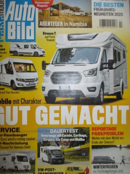 Auto Bild reisemobil 2+3/2023