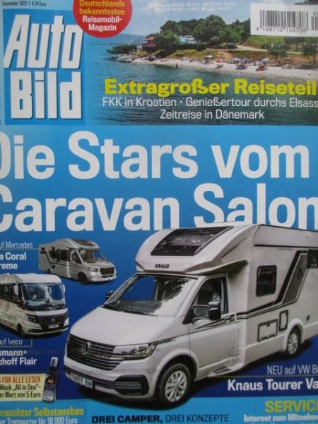 Auto Bild reisemobil 9/2022