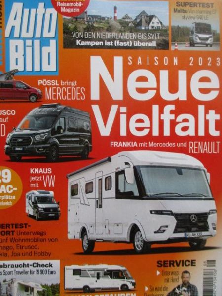 Auto Bild reisemobil 8/2022