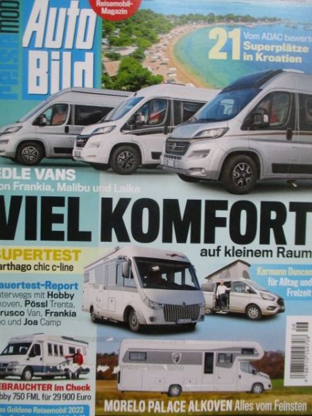 Auto Bild reisemobil 6/2022