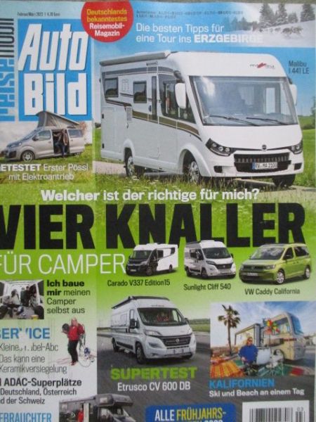 Auto Bild reisemobil 2+3/2022
