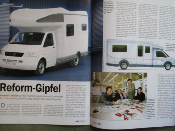 pro mobil 12/2003 Sonderdruck