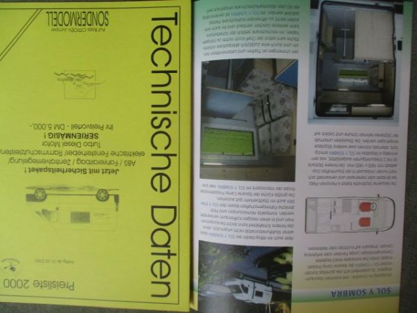 Bavaria-Camp Sol Y Sombra 3/2000+Preise