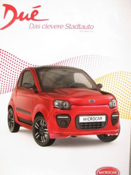 Microcar due 9/2021