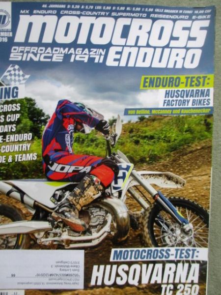 Motocross Enduro 12/2016