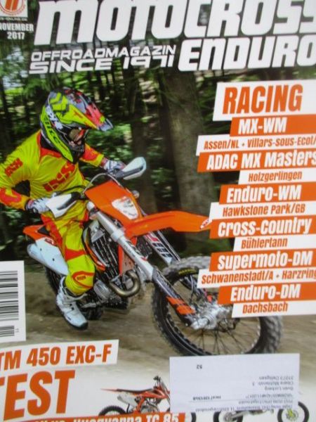 Motocross Enduro 11/2017