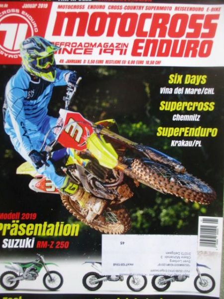 Motocross Enduro 1/2019