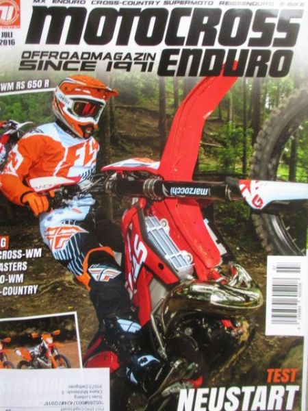 Motocross Enduro 7/2016