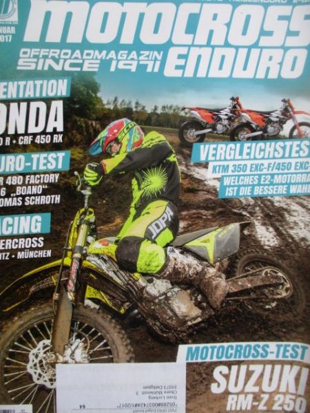 Motocross Enduro 1/2017